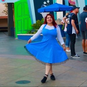 Pin-up/Disney A-like Dress